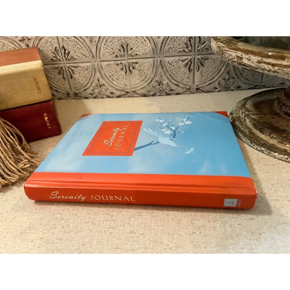 Serenity Journal Daymaker Inspirational Gifts Hardcover Lined Prayer Book 2009